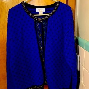 Tally ho beautiful wool sweater.   Woman’s xl